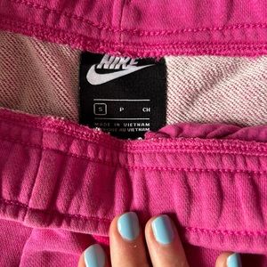 Nike sweat-shorts